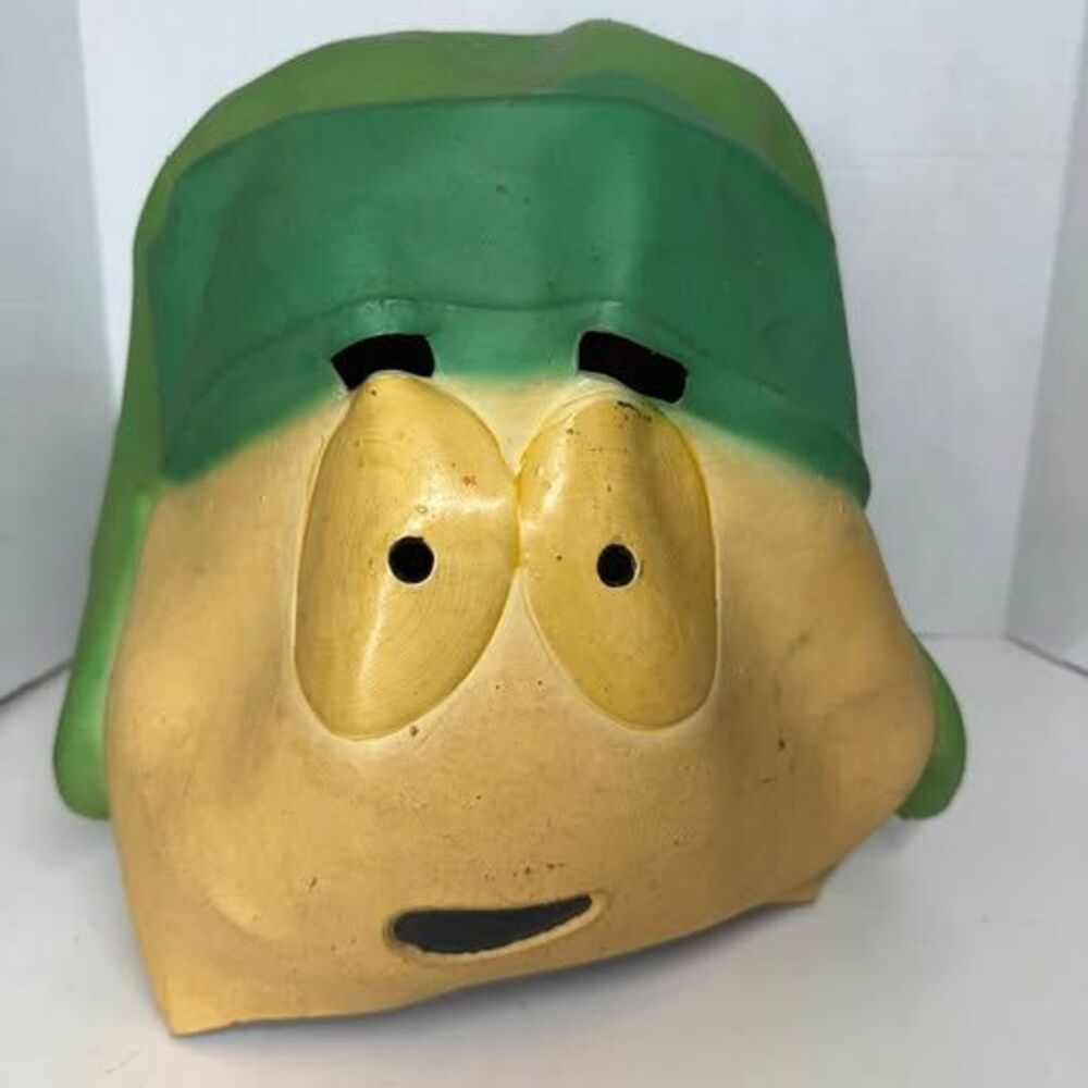 Vintage 1998 South Park Kyle Broflovski Latex Mask - Picture 1 of 7